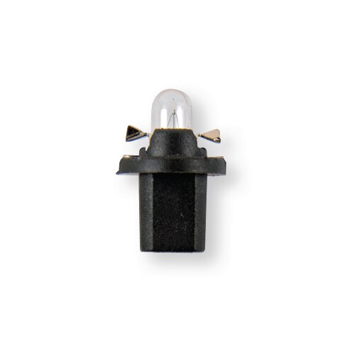 Ampoule BAX 12V/1/2W B8,5D noir